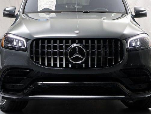 Gray 2026 Mercedes-Benz AMG GLS 63 Base