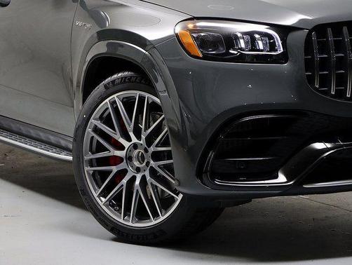 Gray 2026 Mercedes-Benz AMG GLS 63 Base