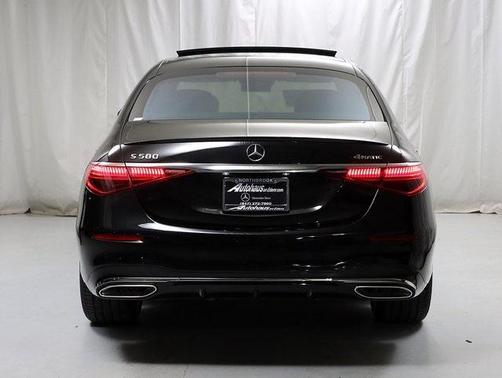 2026 Mercedes-Benz S-Class 580