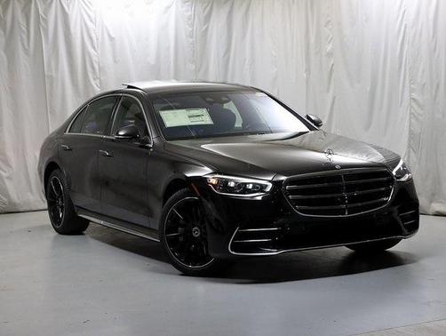 2026 Mercedes-Benz S-Class 580