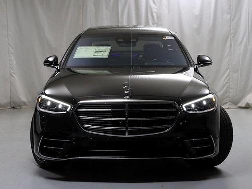 2026 Mercedes-Benz S-Class 580