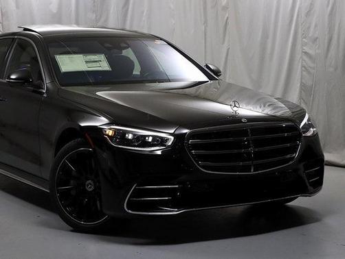 2026 Mercedes-Benz S-Class 580