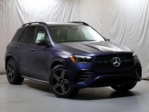 Twilight Blue 2026 Mercedes-Benz GLE 450 4MATIC