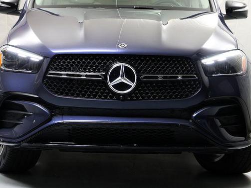 Twilight Blue 2026 Mercedes-Benz GLE 450 4MATIC