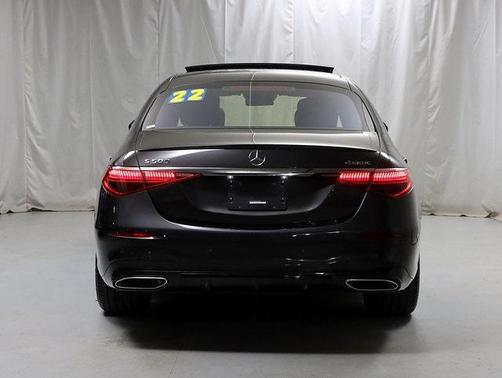 2022 Mercedes-Benz S-Class S 500 4MATIC