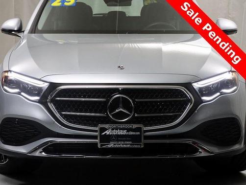 2025 Mercedes-Benz E-Class E 450 4MATIC