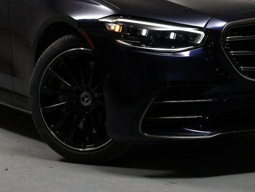 2024 Mercedes-Benz S-Class S 580 4MATIC