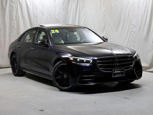2024 Mercedes-Benz S-Class S 580 4MATIC
