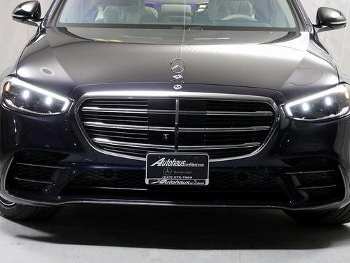 2024 Mercedes-Benz S-Class S 580 4MATIC