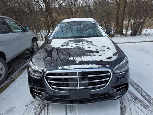 2024 Mercedes-Benz S-Class S 580 4MATIC
