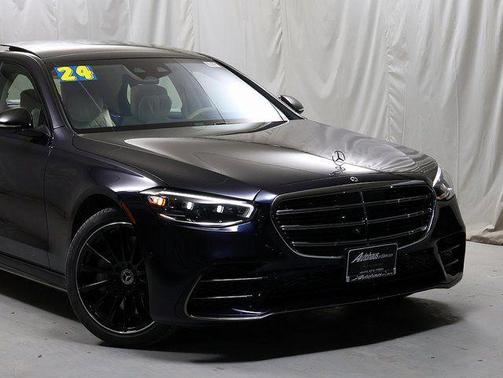 2024 Mercedes-Benz S-Class S 580 4MATIC