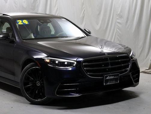 2024 Mercedes-Benz S-Class S 580 4MATIC