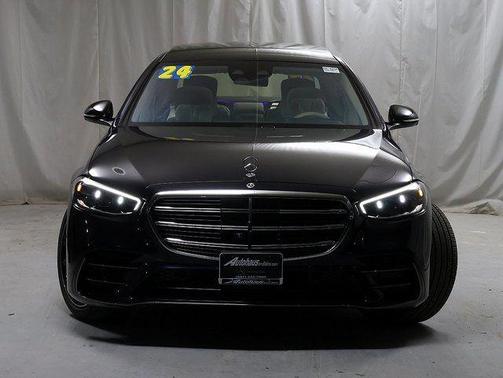 2024 Mercedes-Benz S-Class S 580 4MATIC