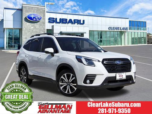 2023 Subaru Forester Limited