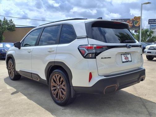 2025 Subaru Forester Sport