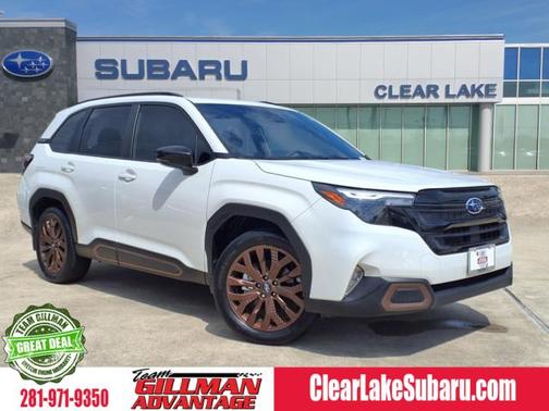 2025 Subaru Forester Sport