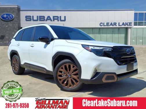 2025 Subaru Forester Sport