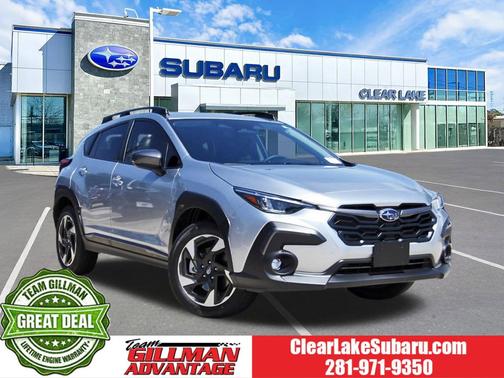 Ice Silver Metallic 2026 Subaru Crosstrek Limited