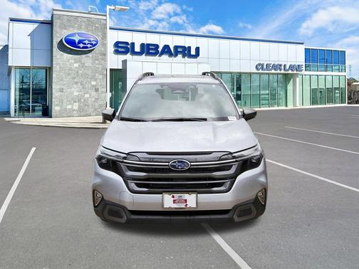 Ice Silver Metallic 2025 Subaru Forester Hybrid Limited