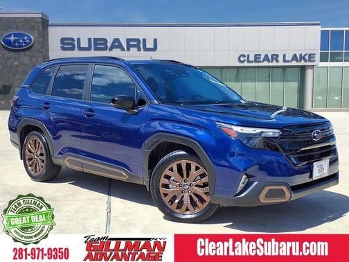2025 Subaru Forester Sport