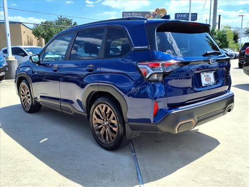 2025 Subaru Forester Sport