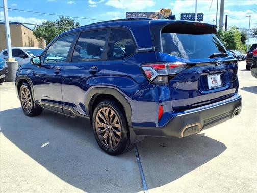 2025 Subaru Forester Sport