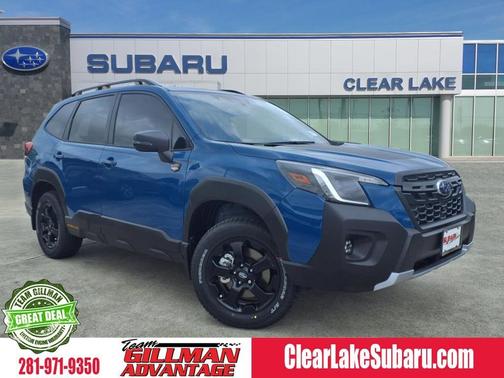 2025 Subaru Forester Wilderness