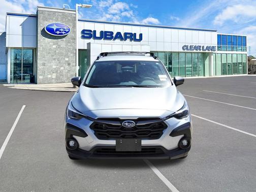 Ice Silver Metallic 2024 Subaru Crosstrek Limited
