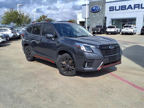 2024 Subaru Forester Sport