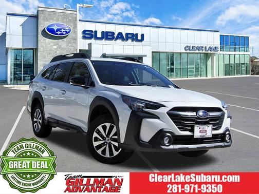 Crystal White Pearl 2025 Subaru Outback Premium