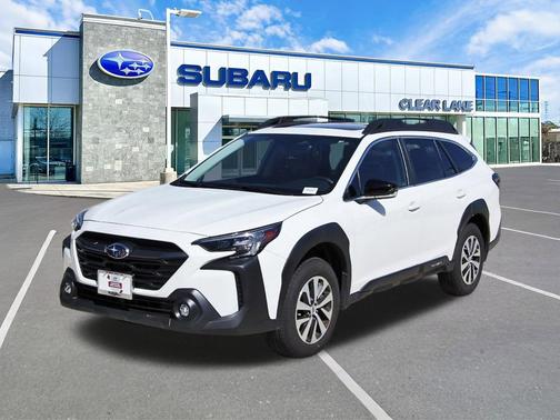 Crystal White Pearl 2025 Subaru Outback Premium