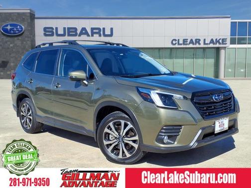 2022 Subaru Forester Limited