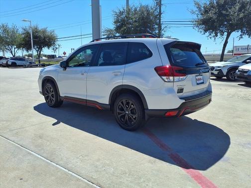 2020 Subaru Forester Sport