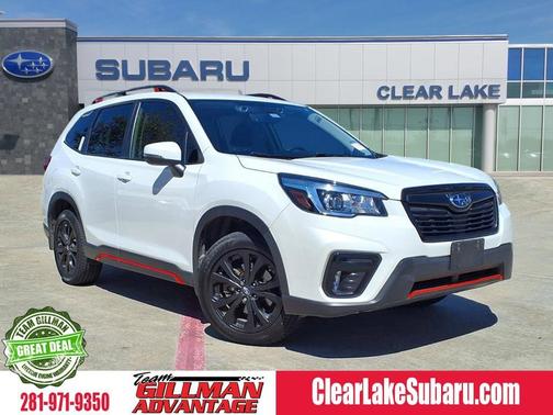 2020 Subaru Forester Sport