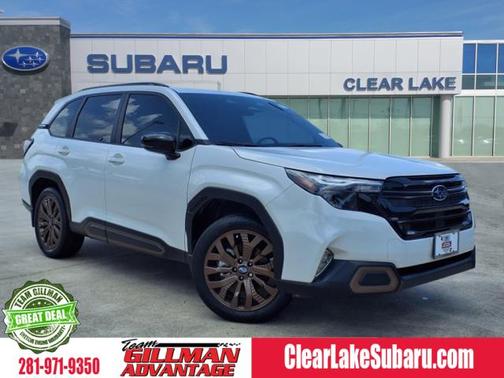 2025 Subaru Forester Sport
