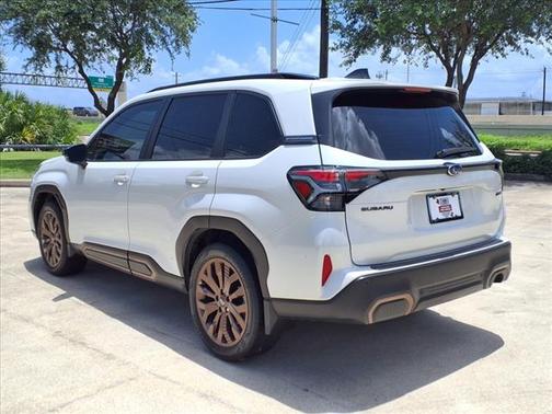 2025 Subaru Forester Sport