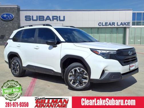 2025 Subaru Forester Base