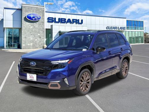 Sapphire Blue Pearl 2025 Subaru Forester Sport