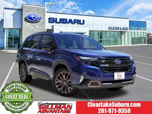Sapphire Blue Pearl 2025 Subaru Forester Sport