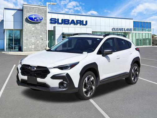Crystal White Pearl 2025 Subaru Crosstrek Limited