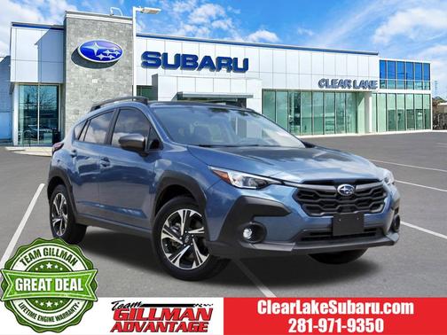 Horizon Blue Pearl 2024 Subaru Crosstrek Premium