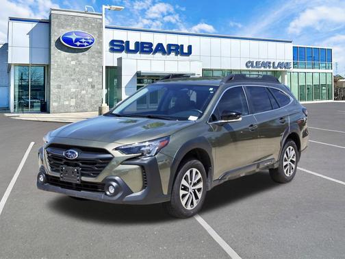 Autumn Green Metallic 2025 Subaru Outback Premium
