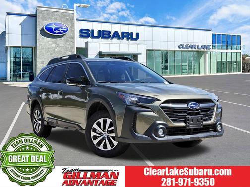 Autumn Green Metallic 2025 Subaru Outback Premium