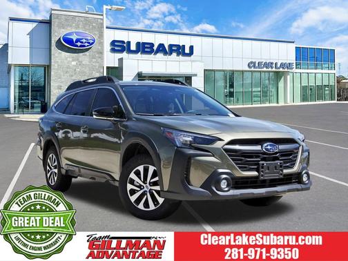 Autumn Green Metallic 2025 Subaru Outback Premium