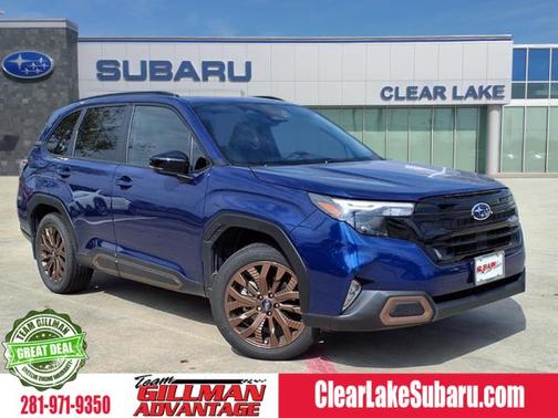 2025 Subaru Forester Sport