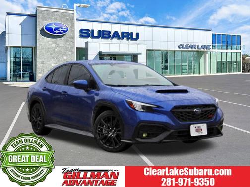 Wr Blue Pearl 2025 Subaru WRX Premium