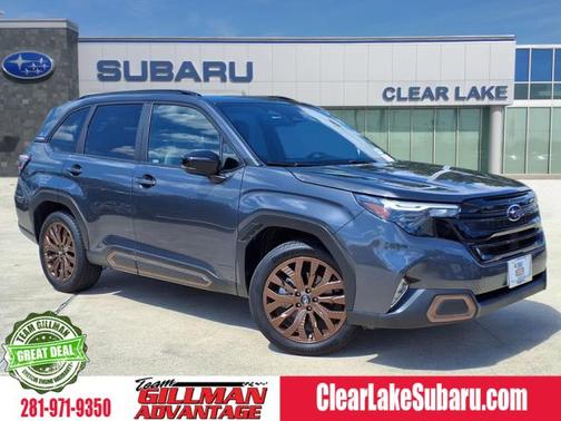 2025 Subaru Forester Sport
