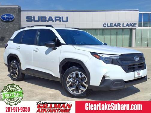 2025 Subaru Forester Base