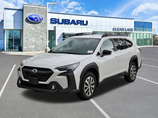 Crystal White Pearl 2024 Subaru Outback Premium
