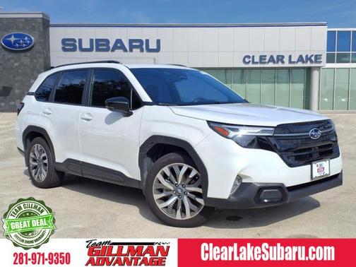 2025 Subaru Forester Touring